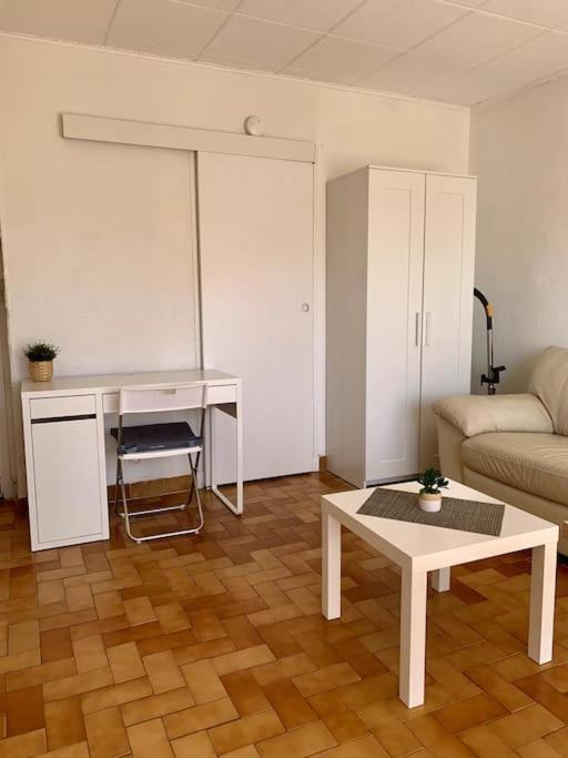 La Garde : Joli Studio Dans Residence Buitenkant foto