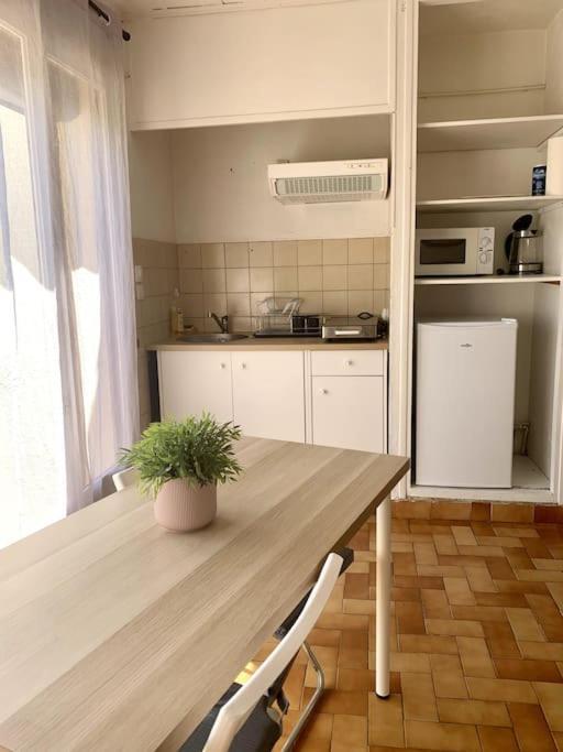 La Garde : Joli Studio Dans Residence Buitenkant foto