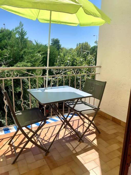 La Garde : Joli Studio Dans Residence Buitenkant foto