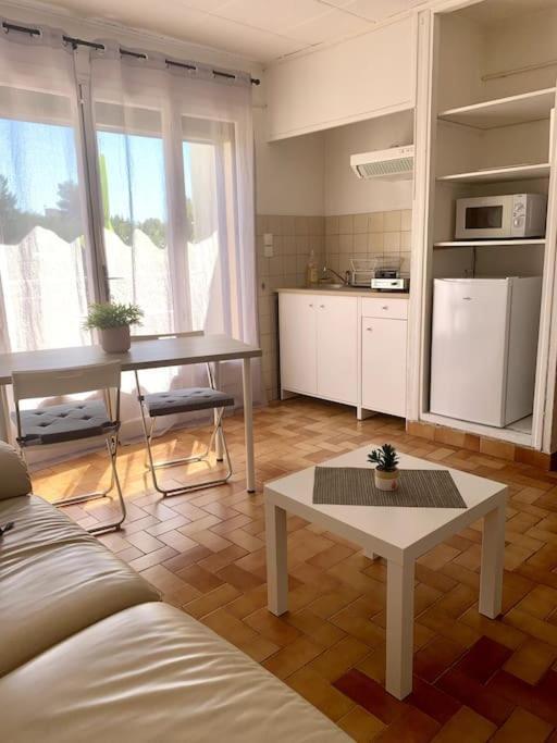 La Garde : Joli Studio Dans Residence Buitenkant foto